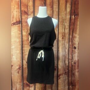 NWOT Lola Grace Drawstring Waist Sleeveless Mini Dress, M